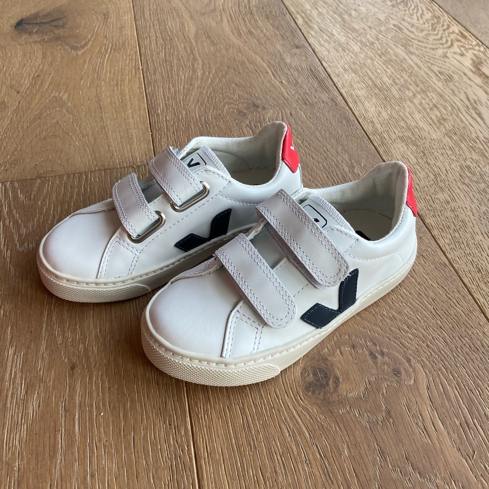 Veja Kids Sneakers White and Red
